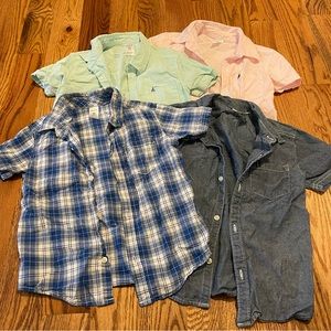 Carters Button Down Shirts